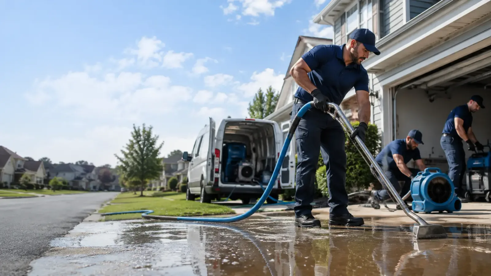 Flood Damage Restoration in Leslie, WV